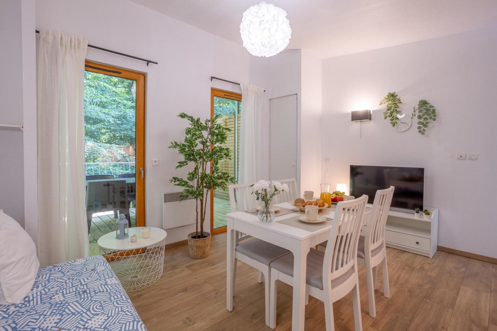 Вилла Les Charmes C40B - Le Val Joly Eppe-Sauvage Экстерьер фото